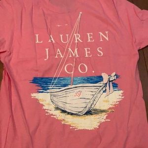 NWT LAUREN JAMES SHORT SLEEVE T-SHIRT!